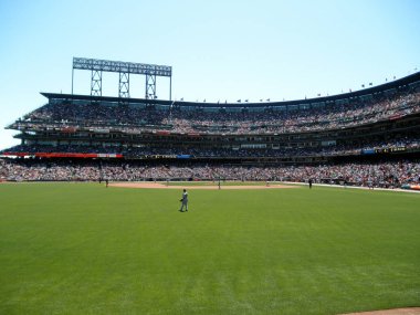 Red Sox Giants meyilli için sahada önce sahada durmak