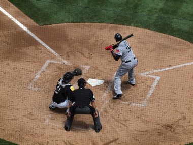 Red Sox vurucu David Ortiz yükü kadar Kurt Suzuk ile sopa