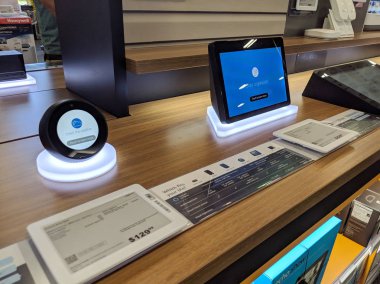 Echo Spot ve Echo Show - Alexa ile Akıllı hoparlör - Di Siyah