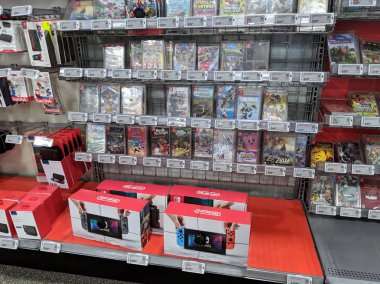 Nintendo Switch Best Buy'da Ekranda