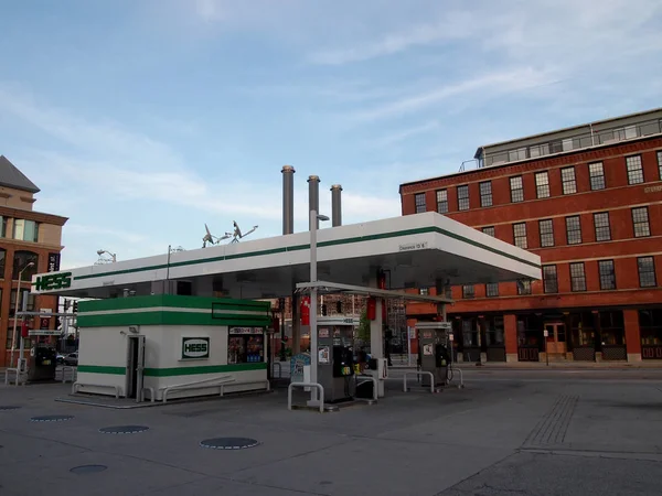 Hess Gas Station — Stock Photo, Image