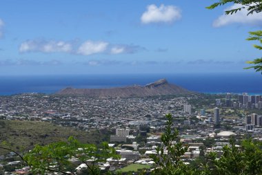 Diamondhead, Kapahulu, Kahala, Pasifik okyanusu nun