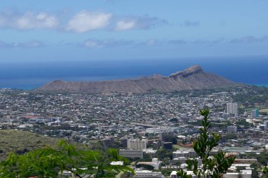 Diamondhead, Kapahulu, Kahala, Pasifik okyanusu nun