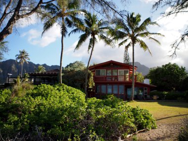 Güzel bir gün Waimanalo Red Beach House yolu