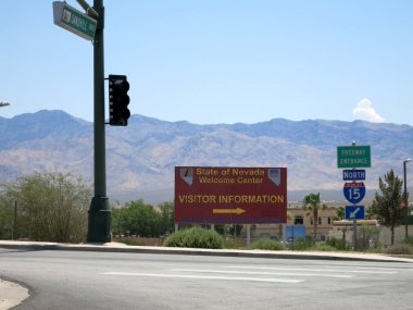Nevada eyaleti-Karşılama Merkezi ziyaretçi bilgileri