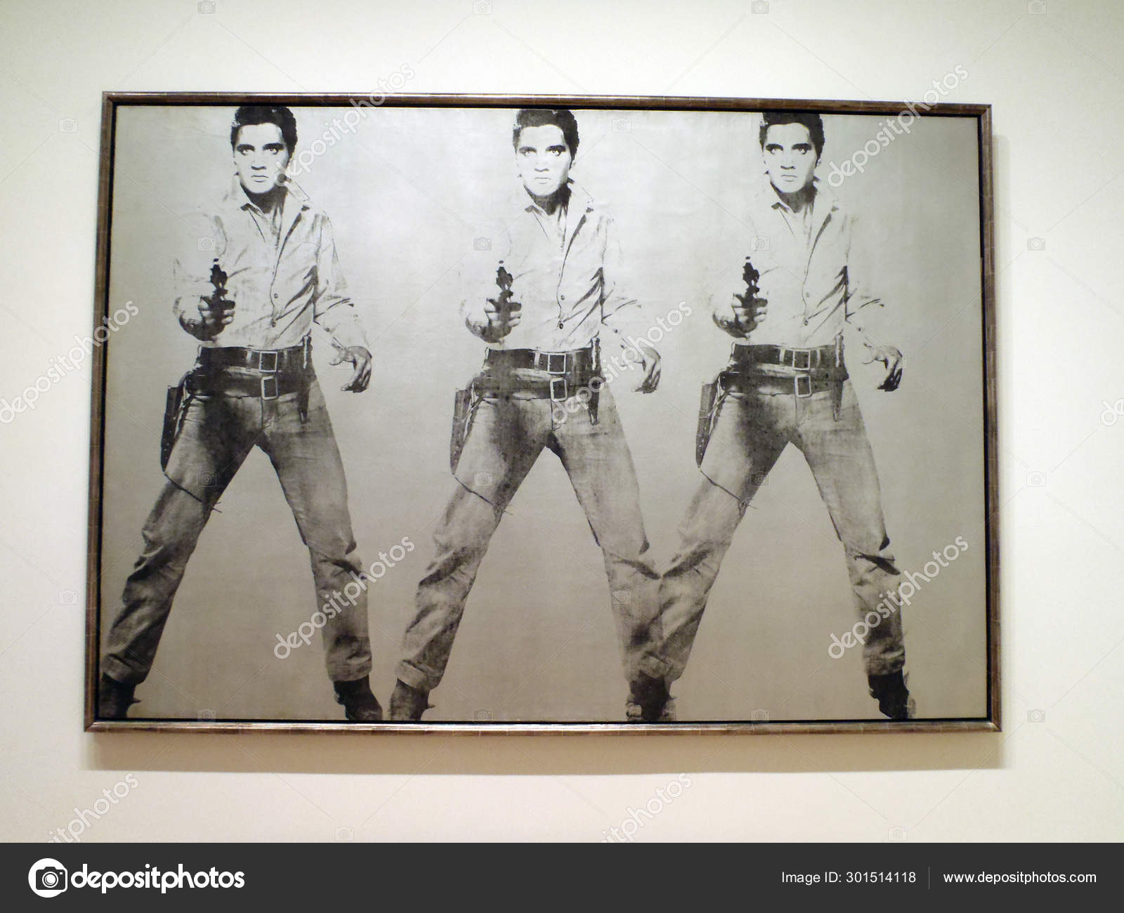 【未使用】エイリアンワークショップ アンディウォーホル エルビスプレスリー アンディ・ウォーホル、エルヴィス・プレスリー、オリジナル展覧会