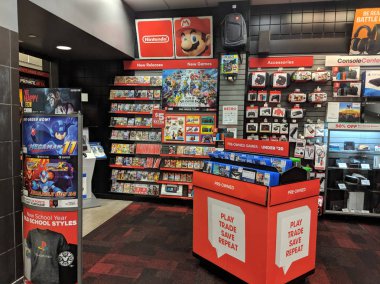 Nintendo Switch ve diğer video oyunu ürünleri G'de sergileniyor