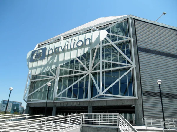 Main Entrance to the HP Pavilion — Stock Photo, Image