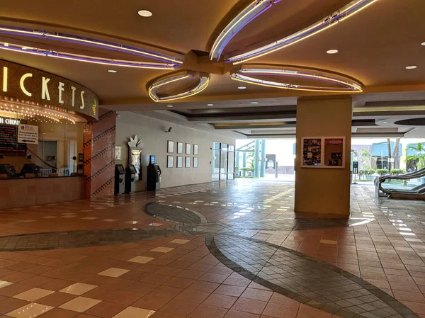Área de ingresso de cinema Regal Dole Cannery IMAX & RPX — Fotografia de Stock