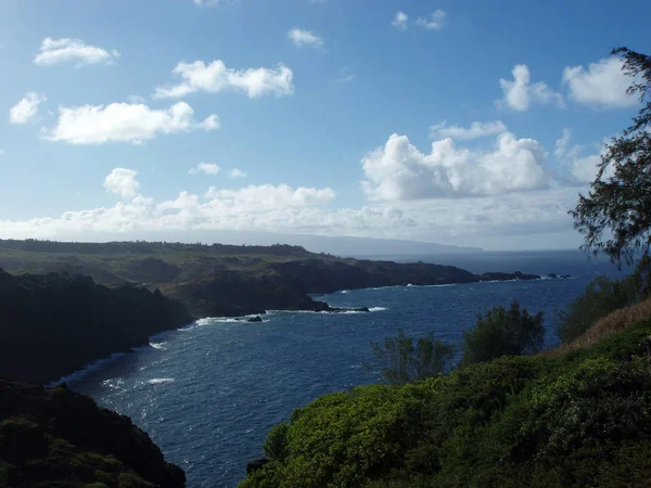 Línea costera del oeste de Maui — Foto de Stock