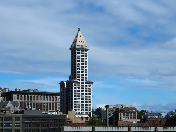 Edificio Smith Tower — Foto de Stock