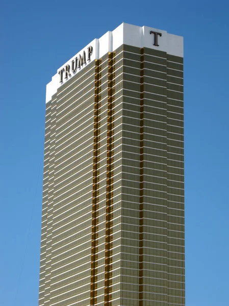 Icónico hotel Trump en Las Vegas — Foto de Stock