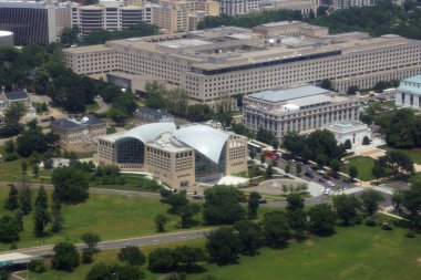 Washington, DC - 10 Haziran 2014: Birleşik Devletler Barış Enstitüsü, Amerikan Eczacılık Enstitüsü ve ABD Dışişleri Bakanlığı. 