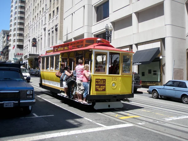 San Francisco Californië Verenigde Staten Juni 2009 Powell Market Streets — Stockfoto