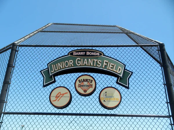 San Francisco Julio 2010 Barry Bonds Junior Giants Field Campo —  Fotos de Stock