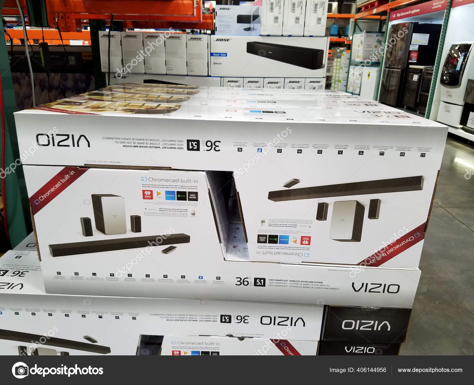 bose chromecast built in