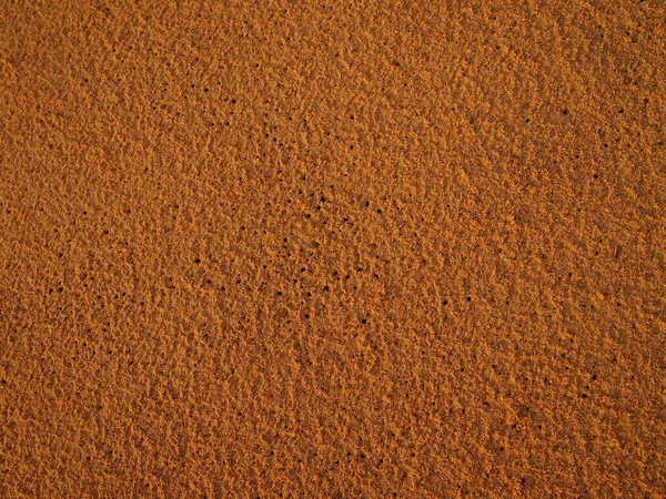 夏威夷瓦胡岛黎明时分沙滩上的细粒沙粒 — 图库照片