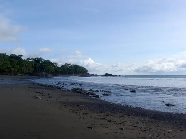 Punta Banco 'da plaj, Kosta Rika' da Pasifik Sahili 'nde.