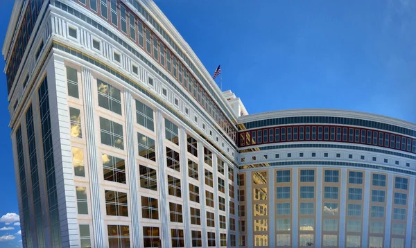 Panoramic Las Vegas Липня 2011 South Point Hotel Tower Casino — стокове фото