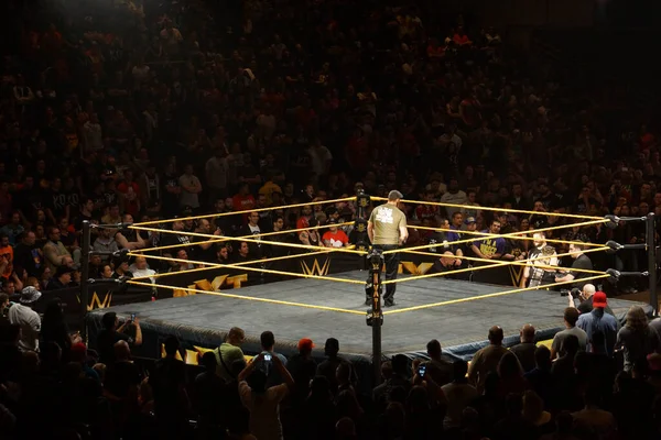 San Jose March Nxt Wrestle Sami Zayn Stands Ring Talks — Stock Photo, Image
