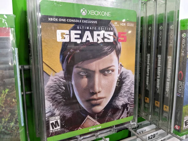 Honolulu September 2019 Gears Ultimate Edition Xbox One Exclusive Ulktra — Stock Photo, Image