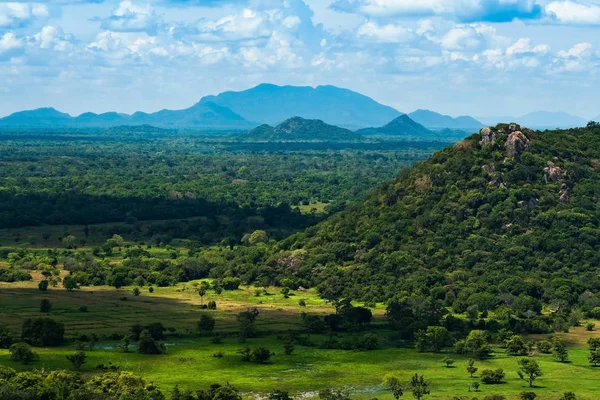 Sri lanka paisagens natureza fundo . — Fotografia de Stock