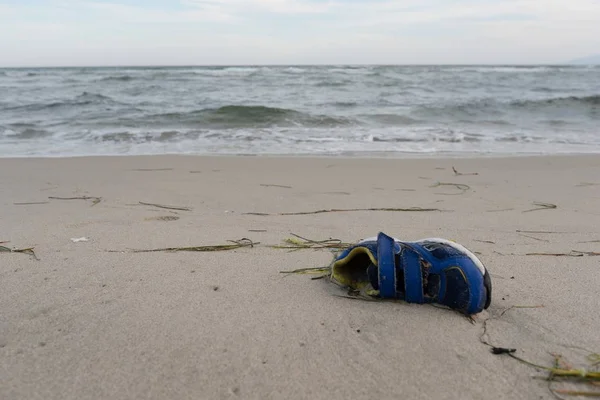 Schoen Het Strand — Stockfoto