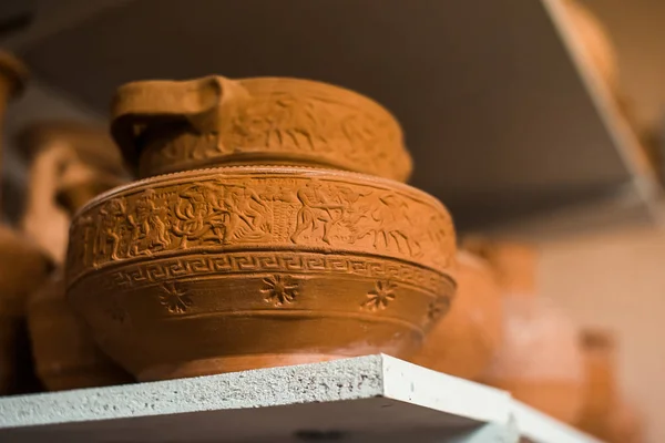 Tradycyjnej greckiej ceramiki — Zdjęcie stockowe