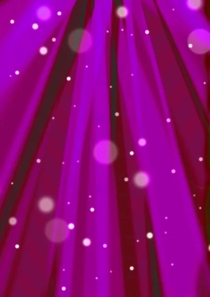 Розовый Луч Солнца Неубранный Снежный Фон — стоковое фото