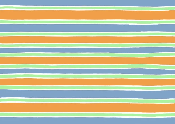Blauwe Oranje Groene Gescheurd Papier Strepen Achtergrond — Stockfoto