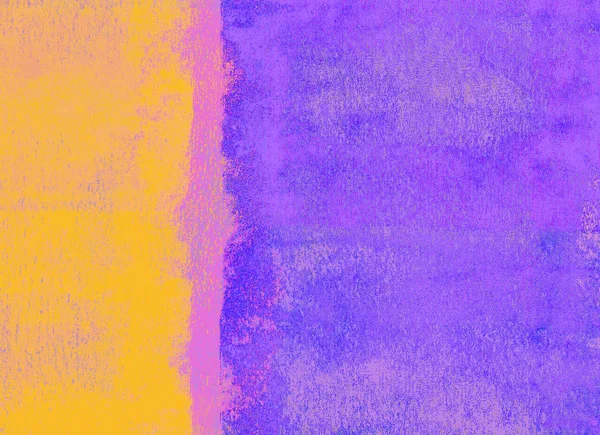 Purple and yellow rolled paint background