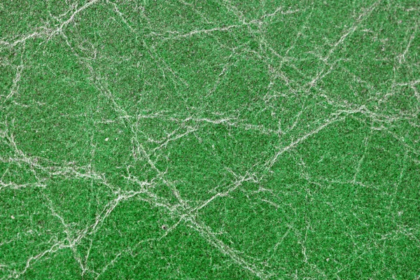 Texture Sfondo Pelle Verde Primo Piano Macro — Foto Stock