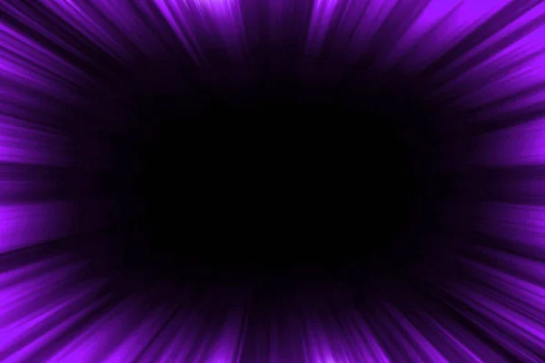 Purple Starburst Explosion Border Frame Black Copy Space Centre — Stock Photo, Image