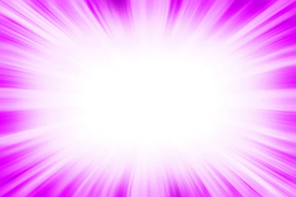 Pink starburst explosion kant stomme — Stockfoto