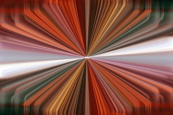 Colourful Orange Dynamic Converging Lines Background — Stock Photo, Image