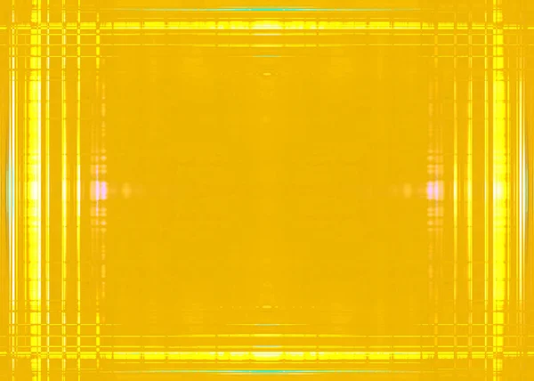 노란색 공간에 다채로운 노란색 흐리게 테두리 — 스톡 사진