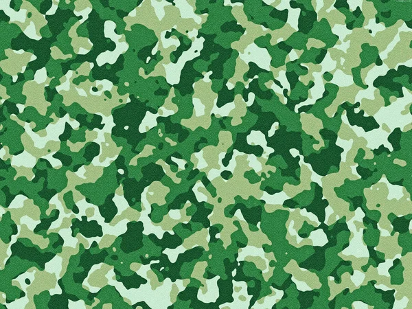 Patrón de camuflaje verde —  Fotos de Stock