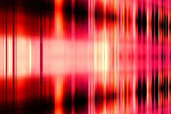 Black Red Converging Blurred Stripes Background — Stock Photo, Image