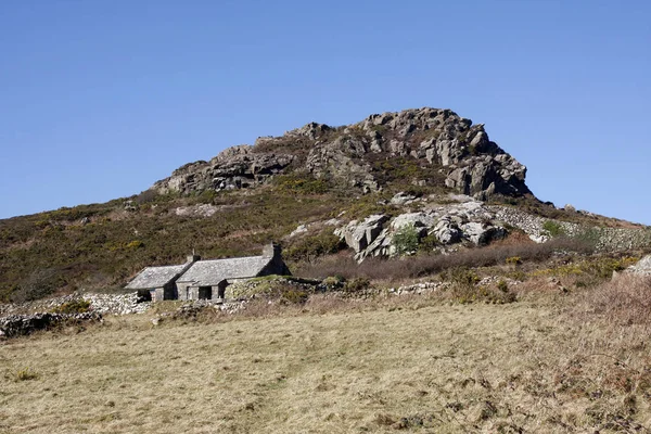 Pembrokeshire, Güney Galler sanatçı John Pipers yazlık, — Stok fotoğraf