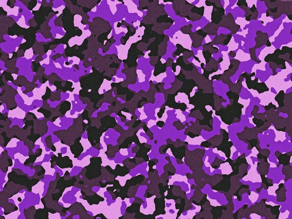 Lila kamouflage mönster — Stockfoto