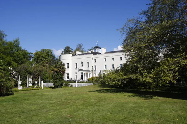 Sketty Hall maison historique à Swansea, Pays de Galles — Photo