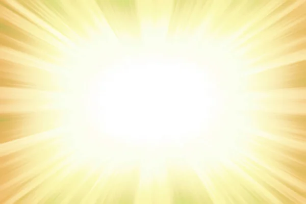 Fronte esplosione starburst giallo — Foto Stock