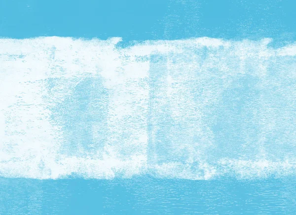 Azul claro rolou fundo pintura — Fotografia de Stock