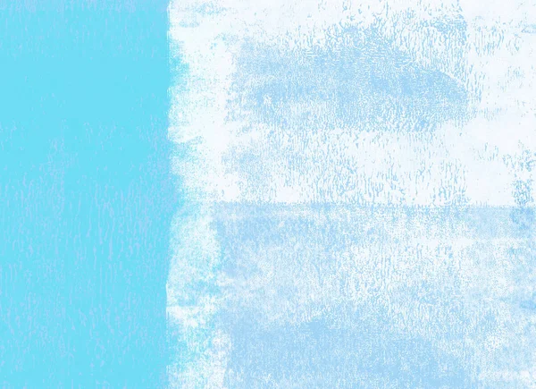 Pastel blue rolled paint background — Stock Photo, Image