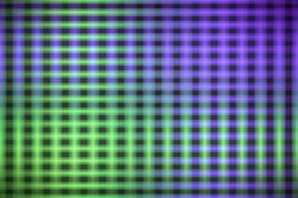 Purple and green blurred grid background — Stock Photo, Image