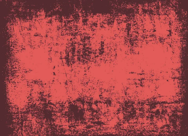 Fondo Pared Grunge Rayado Rojo — Foto de Stock