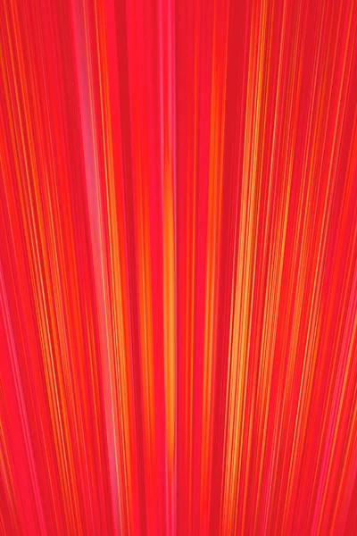 Kleurrijke Rode Oranje Lichtstralen Achtergrond — Stockfoto