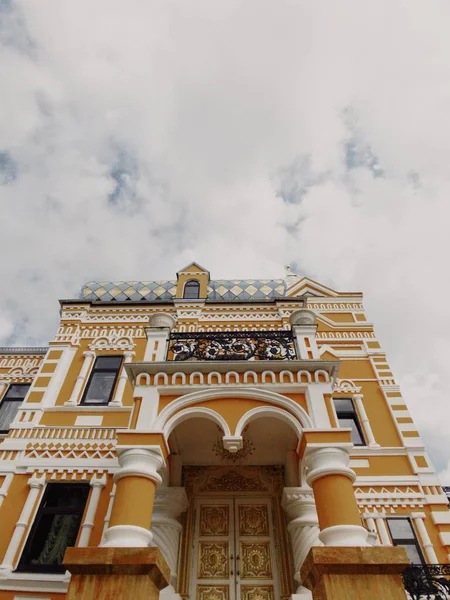 Arquitetura tradicional russa Fotos De Bancos De Imagens