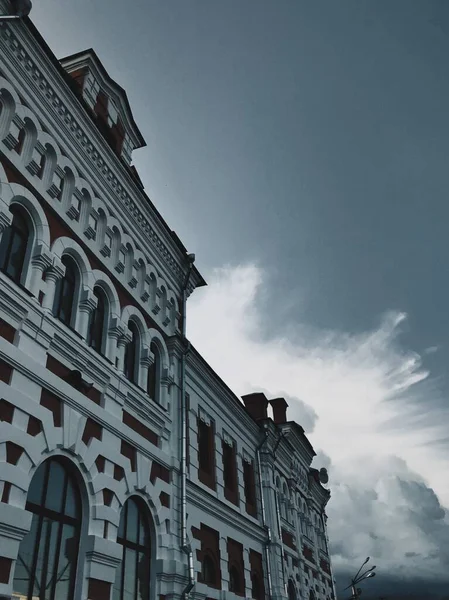 Традиционная русская архитектура — стоковое фото