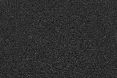 Doku malzeme kaba yaprak siyah renk.